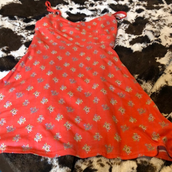 Hurley floral sundress - Picture 1 of 3